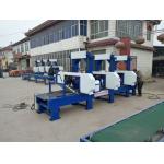 Multiple Heads Horizontal Band Resaw Machine/6 heads Timber cutting bandsaw Mill for sale
