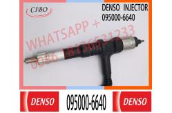 China Neutral, high-quality and expensive common rail fuel injector 095000-6640 supplier