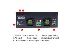 China Sunpok Energy Inverter 5kw 8kw Solar Inverter Hybrid Off-grid Inverter With Wifi supplier