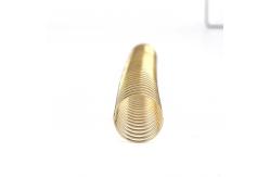 China A4 A5 Notebook Coil Ring Binder , 1/2'' Aluminium Spiral Spine Binding supplier