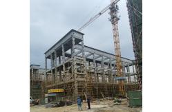 China Waterproof Steel Structure Workshop Fire Resistance Large Span Steel Structures supplier