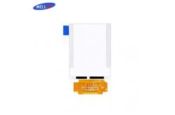 China 1.77 QQVGA Compact LCD Display With 2 White LED Backlighting supplier