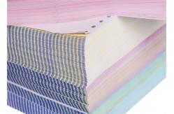 China 6 Plyer Torn Tear A4 Sheet Carbonless Paper Rolls supplier