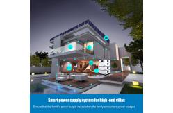 China 10KW Stackable Lithium Battery Home Inverter Hybrid Solar System supplier