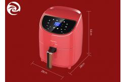 China 3.5L LCD Smart Air Fryers Large Capacity 3.7 Quart supplier