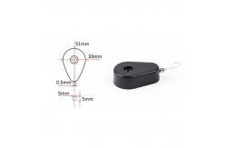 China Multifunctional 0.9m Retractable Cable Anti Theft Pull Box supplier
