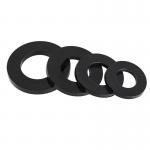 Customized Silicone Rubber Flat Sealing Gasket Screw Washer Sealing Ring for sale