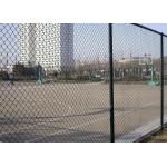 Safety Metal Steel Pvc Chain Link Fence For Garden for sale