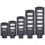 180W Solar-Powered Motion-Activated ABS Outdoor Intelligent Street Lighting System for sale