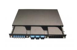 China SC / ST / FC / LC pigtail MPO Fiber Optic Patch Panel with RoHS , SGS supplier