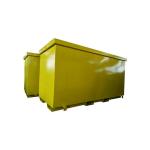 Metal Garbage Bin Waste Disposal Waste Management Collection Dumpster