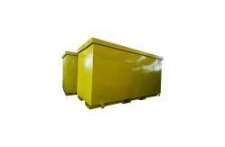 China Metal Garbage Bin Waste Disposal Waste Management Collection Dumpster supplier
