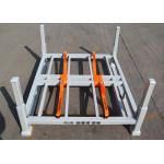 Heavy Duty Powder Coated Stackable Racks With 4 Posts And 4 Layers for sale