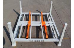 China Heavy Duty Powder Coated Stackable Racks With 4 Posts And 4 Layers supplier
