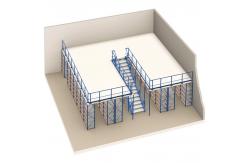 China Customized Multi - Lever Industrial Mezzanine Floors System 5 Years Warranty supplier