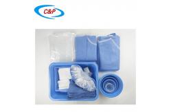 China Medical Supplies Disposable Coronary Angiography Procedure Pack With CE ISO13485 supplier