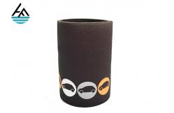 China Single Can Cooler Sleeve Neoprene Can Coolers For Reversible Beer Beverage supplier