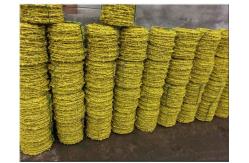 China 2 4 Point 50kg Fencing Galvanized Razor Barbed Wire supplier