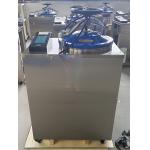 China Touch Screen pulse vacuum steam sterilizer 100L Automatic Fault Alarm for sale