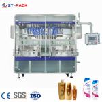 100-1000ml Servo Ss304 Shampoo Detergent Lotion Liquid Soap Bottle Filling Machine for sale