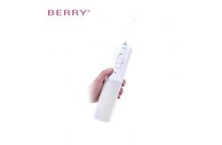 China Travel Bathrooms ABS PC Oral Irrigator 2 Speed Mode White supplier