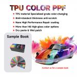 Custom Car Colored Ppf  Wraps 8.0mil Thickness Color Paint Protection Film 1.52*16m/roll for sale