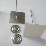 Customized Length Metal Peel & Press Steel Pins with washer for sale