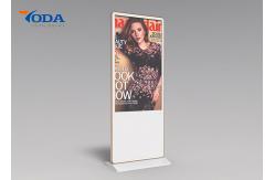 China Vertical Touch Screen Advertising Displays 1080P HD LCD Advertising Screen supplier