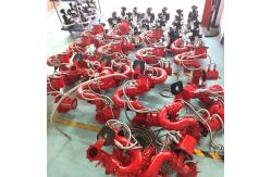China Linkzone Electric Driven Automatic Fire Monitor Ss304 For Firefighting supplier