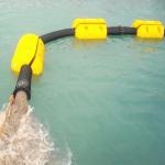 Easy Installation HDPE Pipe Floater with Impact Resistance and Hot Galvanised Steel Bolts And Nuts 10-1100mm for sale