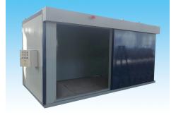China Class I X Ray Lead Shield Room With Worktable And Observation Windows supplier