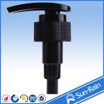 28/410 plastic lotion pump for liquid soap and shampoo bottles of ribbed lid for sale