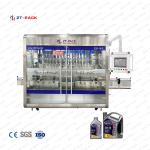 Linear Piston Servo Motor Lubricant Oil Filling Machine Track Capping Automatic for sale