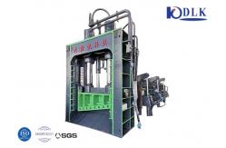 China Heavy Hydraulic 500t Gantry Shear Machinery Shearing Metal Scrap Iron supplier