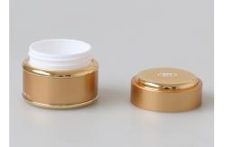 China Stackable 30ml Plastic Cosmetic Jars And Lids supplier