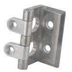OEM Zinc Alloy Hinges Painting Finish Industrial Door Hinges for sale