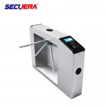 Turnstile Gate Security Tripod Turnstile With RFID Fingerprint Door Access Control System for sale