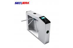 China Turnstile Gate Security Tripod Turnstile With RFID Fingerprint Door Access Control System supplier