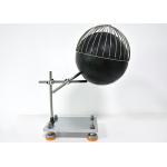 Wire Frame 200mm Dull Black Painted Wooden Sphere Device IEC 60335-2-23 for sale