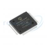 PIC18F67J50-I/PT High-Performance, 1-Mbit Flash USB Microcontrollers 48 MHz 50 I/O 2V to 3.6V TQFP-64 for sale