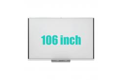 China Educational Conference 106 Inch Intelligent Interactive Whiteboard supplier