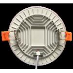 Trimless Led Panel Downlight High Lumen With Aluminum Lamp Body Material