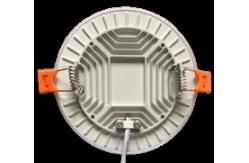 China Trimless Led Panel Downlight High Lumen With Aluminum Lamp Body Material supplier