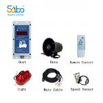 2w Anti Vibration Programmable Forklift Speed Alarm for sale