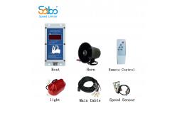 China 2w Anti Vibration Programmable Forklift Speed Alarm supplier