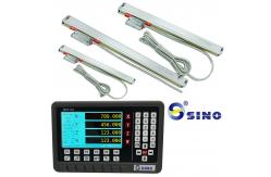 China 3 Axes TFT CNC Digital Readout , Multipurpose Linear Scale DRO System supplier