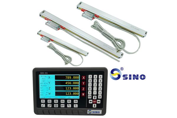 3 Axes TFT CNC Digital Readout , Multipurpose Linear Scale DRO System