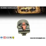 Black OEM Anti - Explosive Rechargeable Miners Headlamp 13000 LUX High Brightness