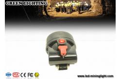 China Black OEM Anti - Explosive Rechargeable Miners Headlamp 13000 LUX High Brightness supplier