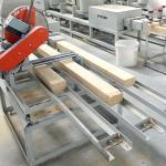 Automatic Compressed Wood Chip Pallet Block Making Machine for sale